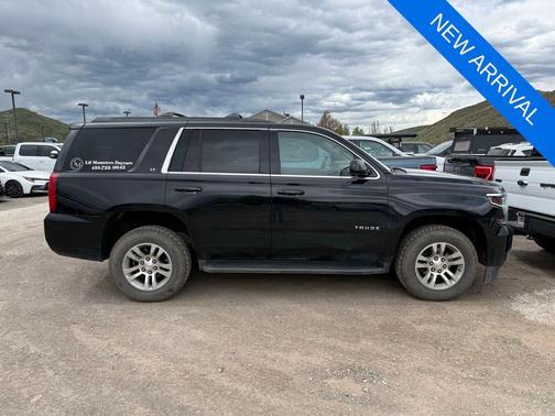 Black 2020 Chevrolet Tahoe LT