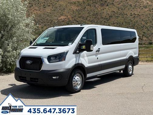 Oxford White 2026 Ford Transit-350 XL