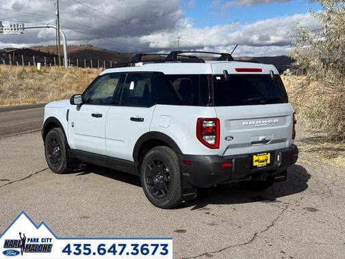 Space White Metallic 2026 Ford Bronco Sport Big Bend