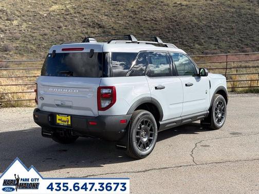 Space White Metallic 2026 Ford Bronco Sport Big Bend