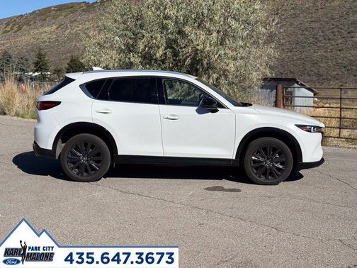 Rhodium 2023 Mazda CX-5 2.5 Turbo