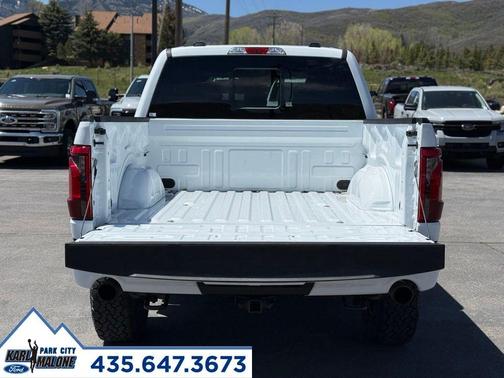 White 2025 Ford F-150 Tremor