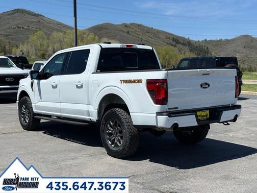 White 2025 Ford F-150 Tremor