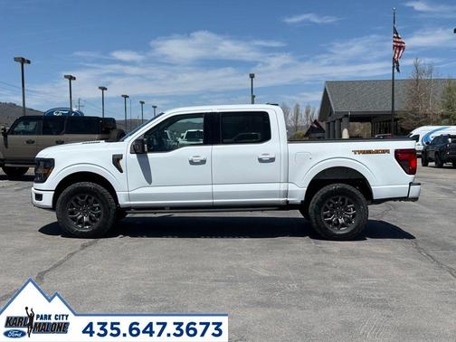 White 2025 Ford F-150 Tremor