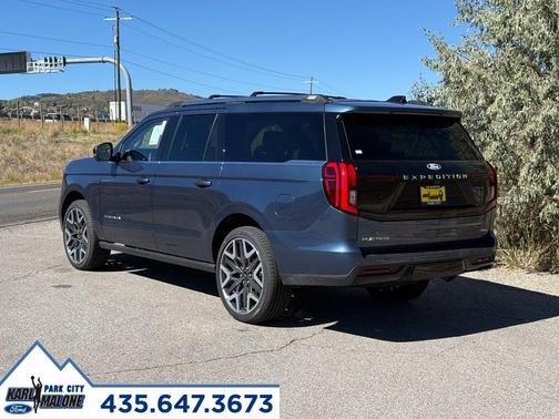 Nocturnal Blue Metallic 2027 Ford Expedition Max Platinum