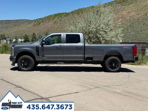 Carbonized Gray Metallic 2026 Ford F-250 XL