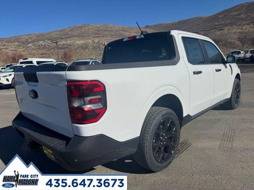 Oxford White 2026 Ford Maverick XLT