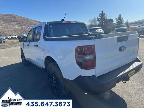 Oxford White 2026 Ford Maverick XLT