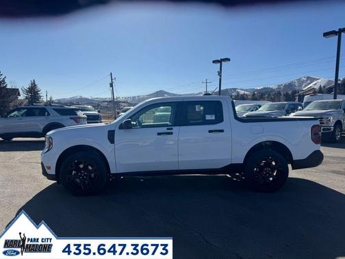 Oxford White 2026 Ford Maverick XLT