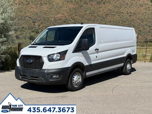 White 2025 Ford Transit-350 Base