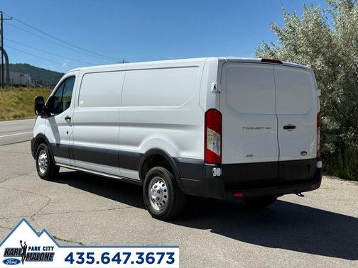White 2025 Ford Transit-350 Base