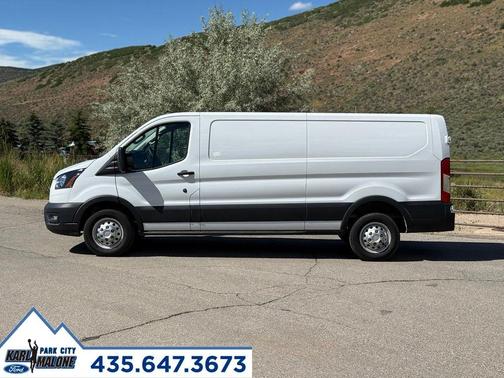 White 2025 Ford Transit-350 Base