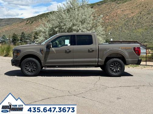 Gray 2026 Ford F-150 Tremor