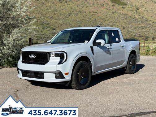 Space White Metallic 2026 Ford Maverick Lobo High