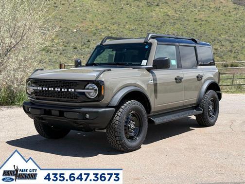 Gray 2026 Ford Bronco Outer Banks