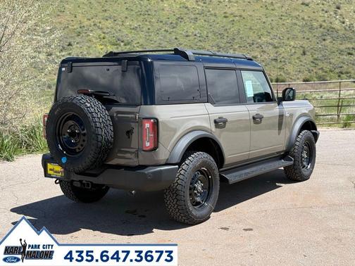 Gray 2026 Ford Bronco Outer Banks