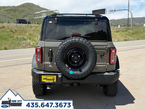 Gray 2026 Ford Bronco Outer Banks
