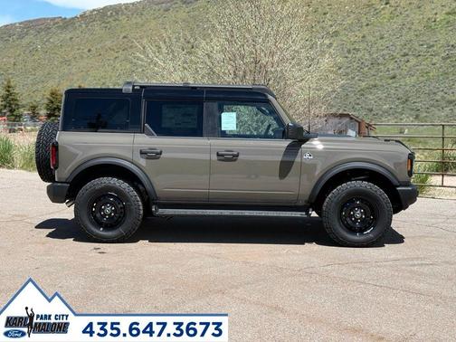 Gray 2026 Ford Bronco Outer Banks