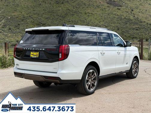 Star White 2026 Ford Expedition Max King Ranch