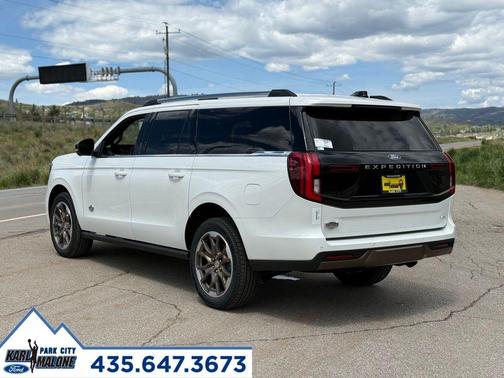 Star White 2026 Ford Expedition Max King Ranch