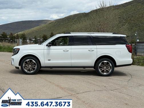 Star White 2026 Ford Expedition Max King Ranch
