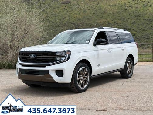 Star White 2026 Ford Expedition Max King Ranch