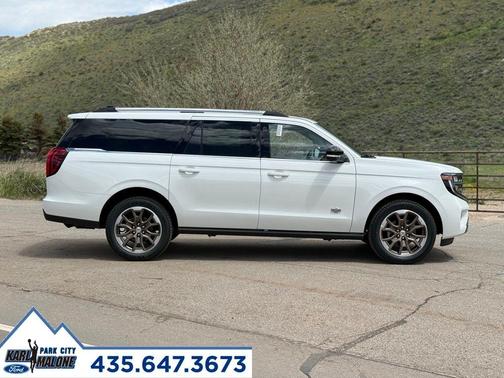 Star White 2026 Ford Expedition Max King Ranch