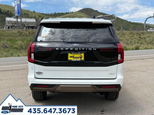 Star White 2026 Ford Expedition Max King Ranch