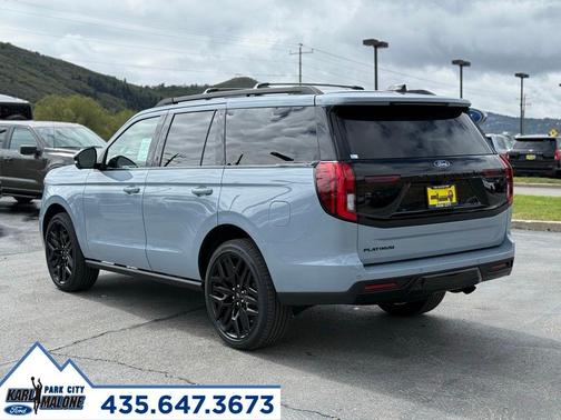 Glacier Gray Metallic 2026 Ford Expedition Platinum