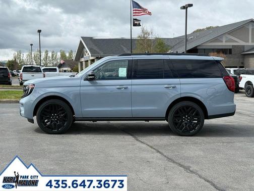 Glacier Gray Metallic 2026 Ford Expedition Platinum