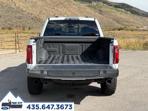 Oxford White 2026 Ford F-150 Raptor