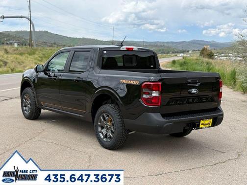 Shadow Black 2026 Ford Maverick Tremor