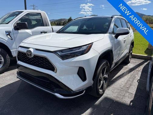 Ice 2025 Toyota RAV4 Plug-In Hybrid SE