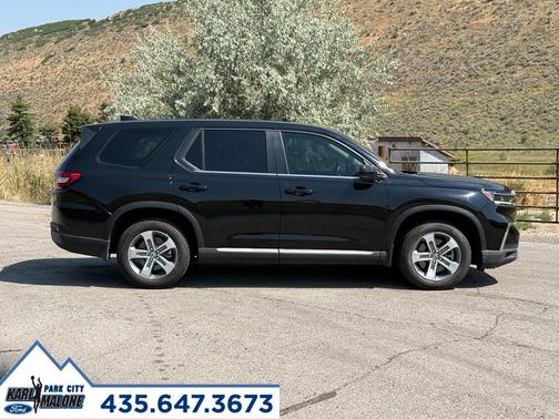Black 2024 Honda Pilot EX-L