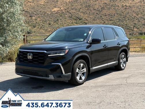 Black 2024 Honda Pilot EX-L