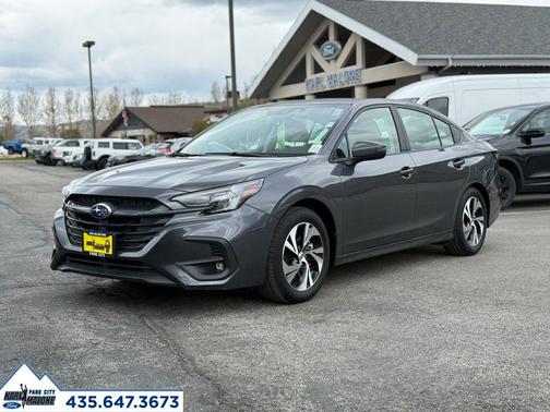 Magnetite Gray Metallic 2025 Subaru Legacy Premium