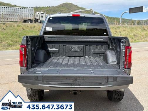 Carbonized Gray Metallic 2026 Ford F-150 XLT