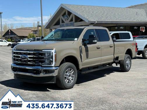 Gray 2026 Ford F-350 Lariat Super Duty