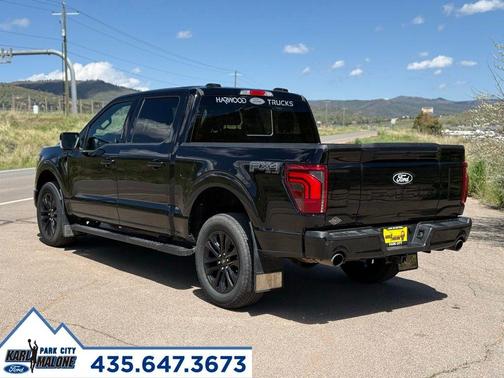 Black 2024 Ford F-150 Lariat