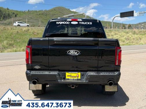 Black 2024 Ford F-150 Lariat