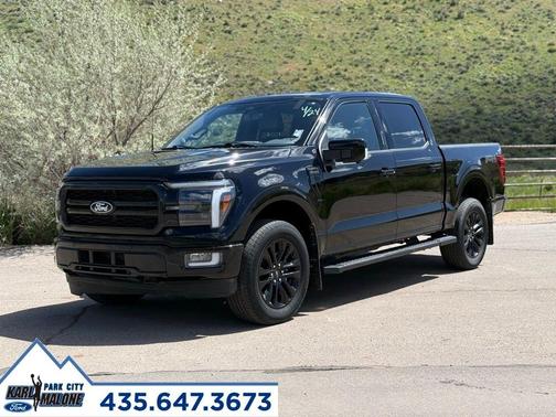 Black 2024 Ford F-150 Lariat