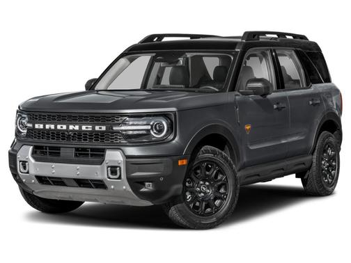 Velocity Blue Metallic 2026 Ford Bronco Sport Badlands