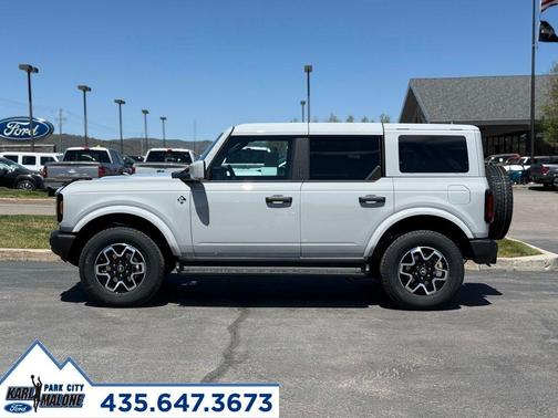 Avalanche 2026 Ford Bronco Outer Banks