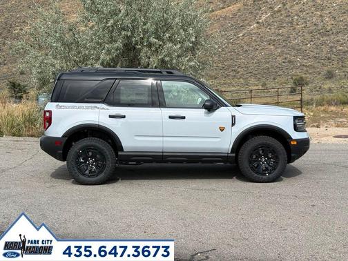 Space White Metallic 2026 Ford Bronco Sport Badlands