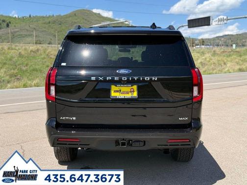 Agate Black Metallic 2026 Ford Expedition Max Active