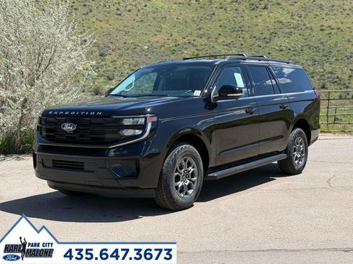 Agate Black Metallic 2026 Ford Expedition Max Active