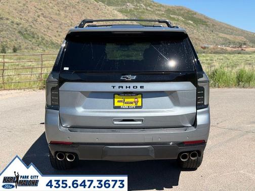 Sterling Gray Metallic 2025 Chevrolet Tahoe Z71