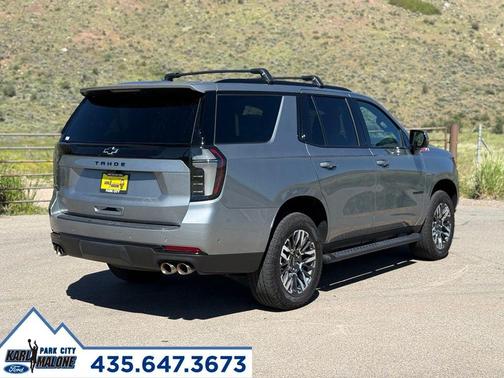Sterling Gray Metallic 2025 Chevrolet Tahoe Z71