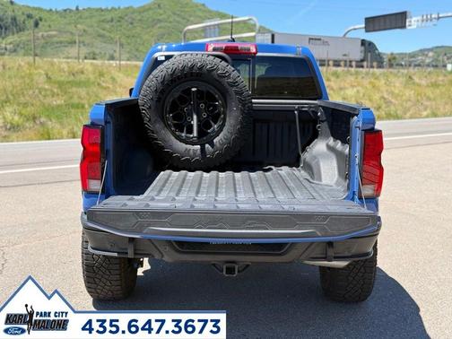 Reef Blue Metallic 2026 Chevrolet Colorado ZR2