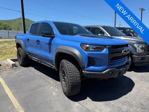 Reef Blue Metallic 2026 Chevrolet Colorado ZR2